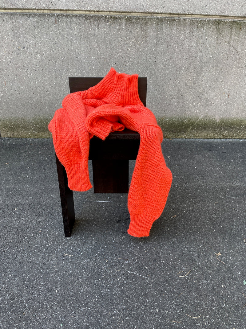 Knit LS Turtleneck
