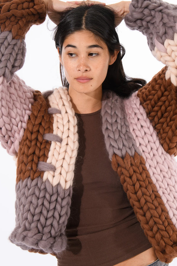 Hazel Colossal Cardigan