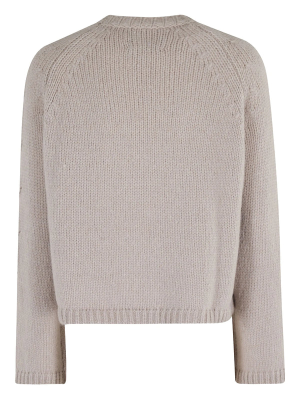 Knit Cable Roundneck 7101