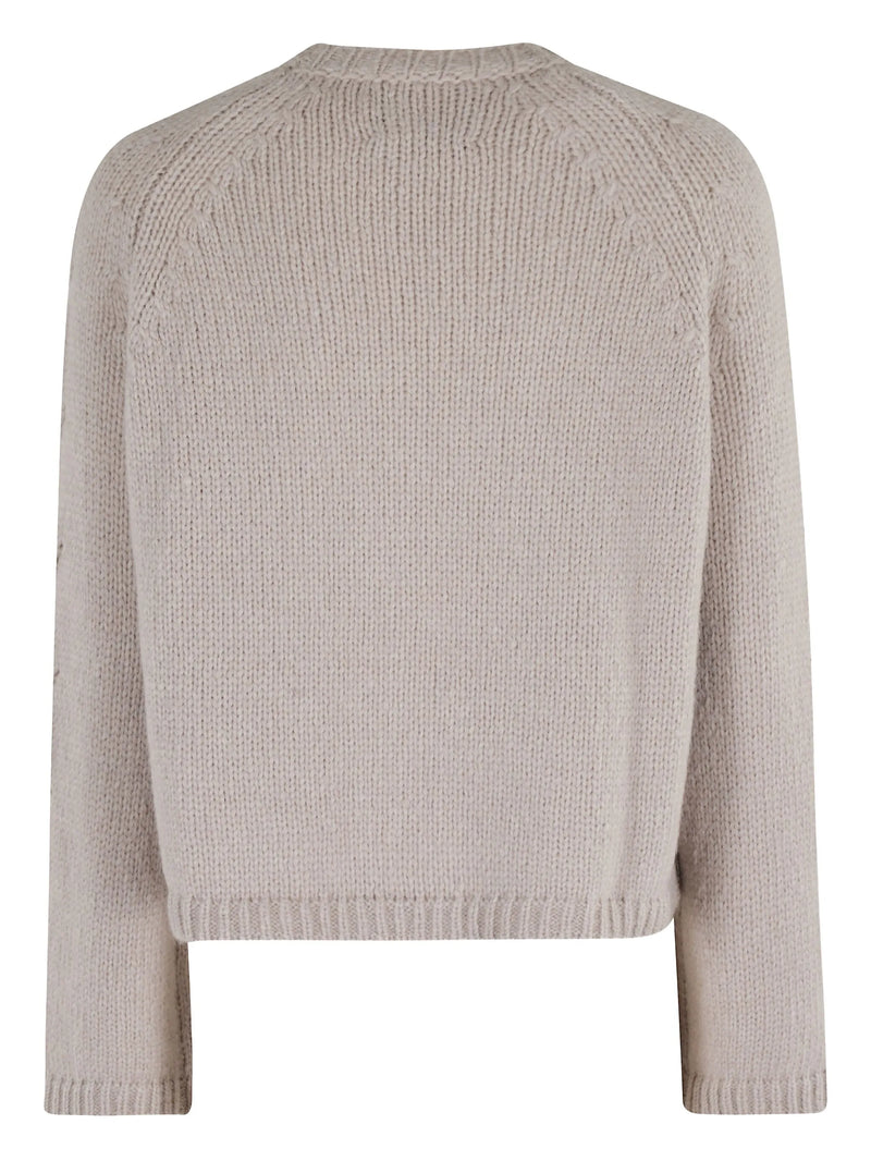 Knit Cable Roundneck 7101