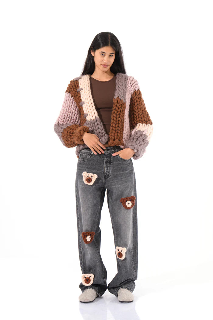 Hazel Colossal Cardigan