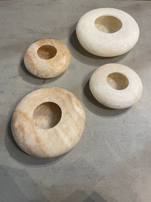 Alabaster Ovale Light