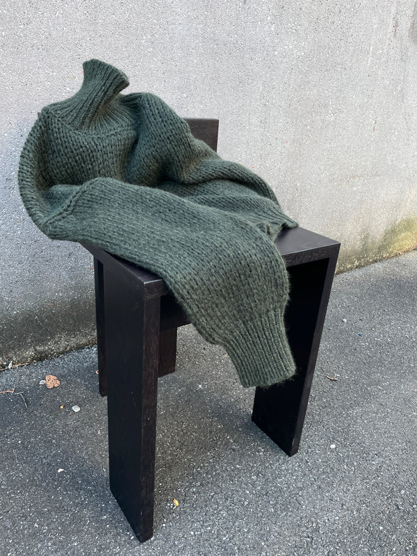 Knit LS Turtleneck