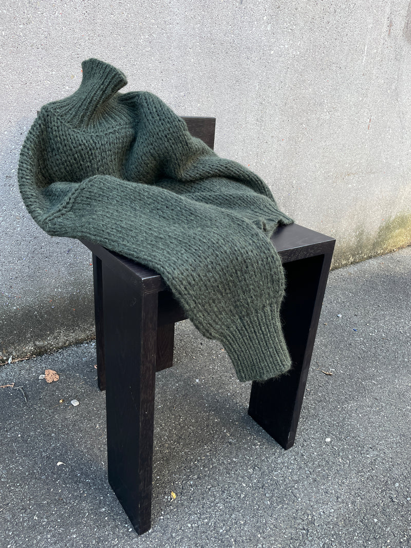 Knit LS Turtleneck