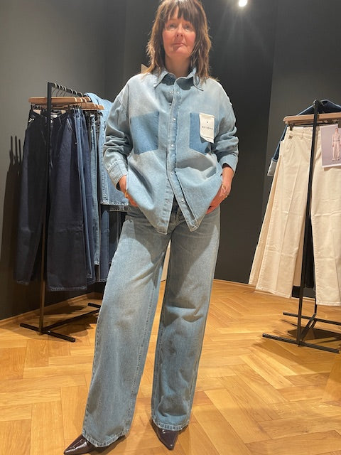 Skater Loose Retro Jeans