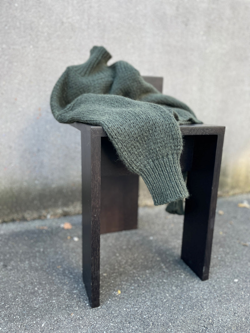 Knit LS Turtleneck