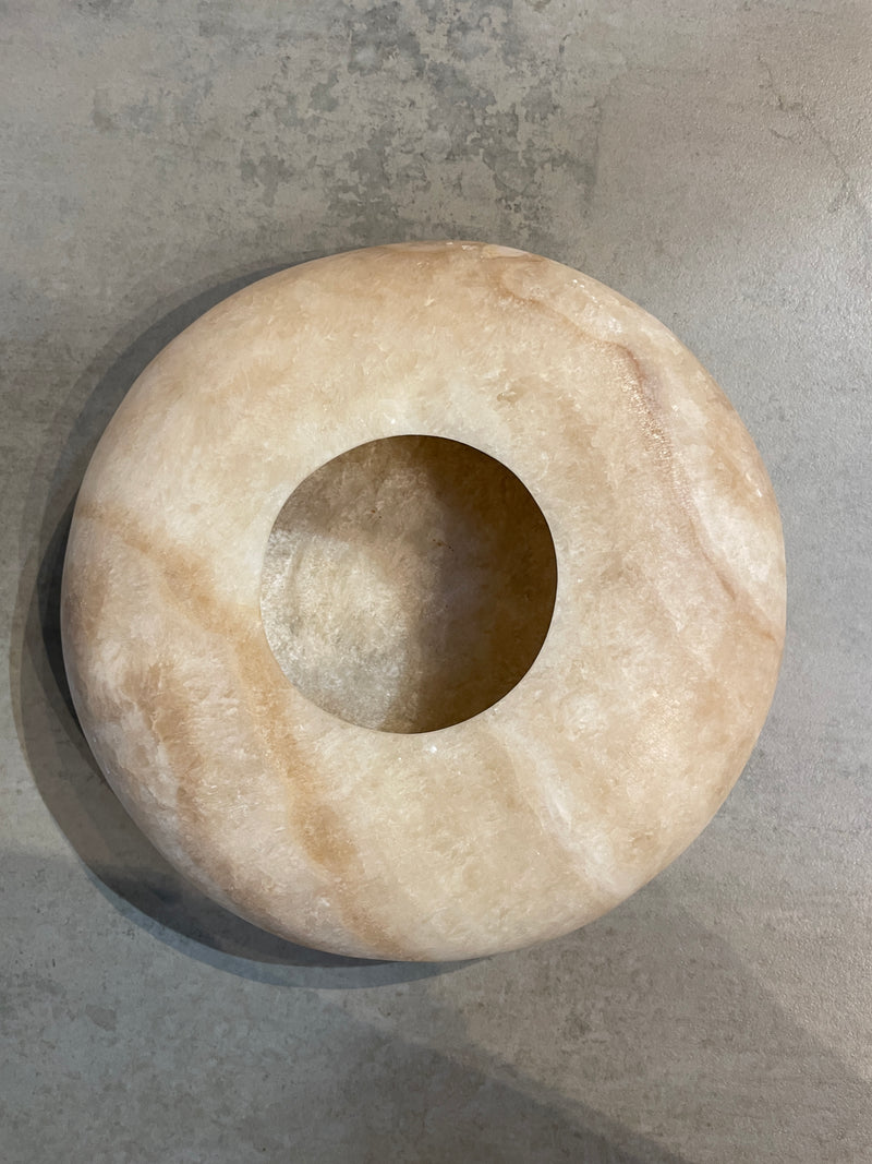 Alabaster Ovale Light