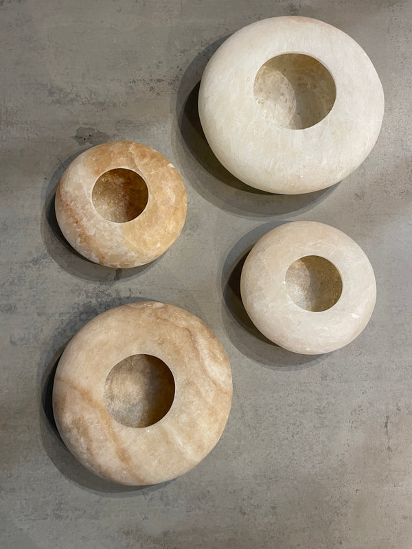 Alabaster Ovale Light