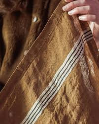 Serviette Locomotive Stripe