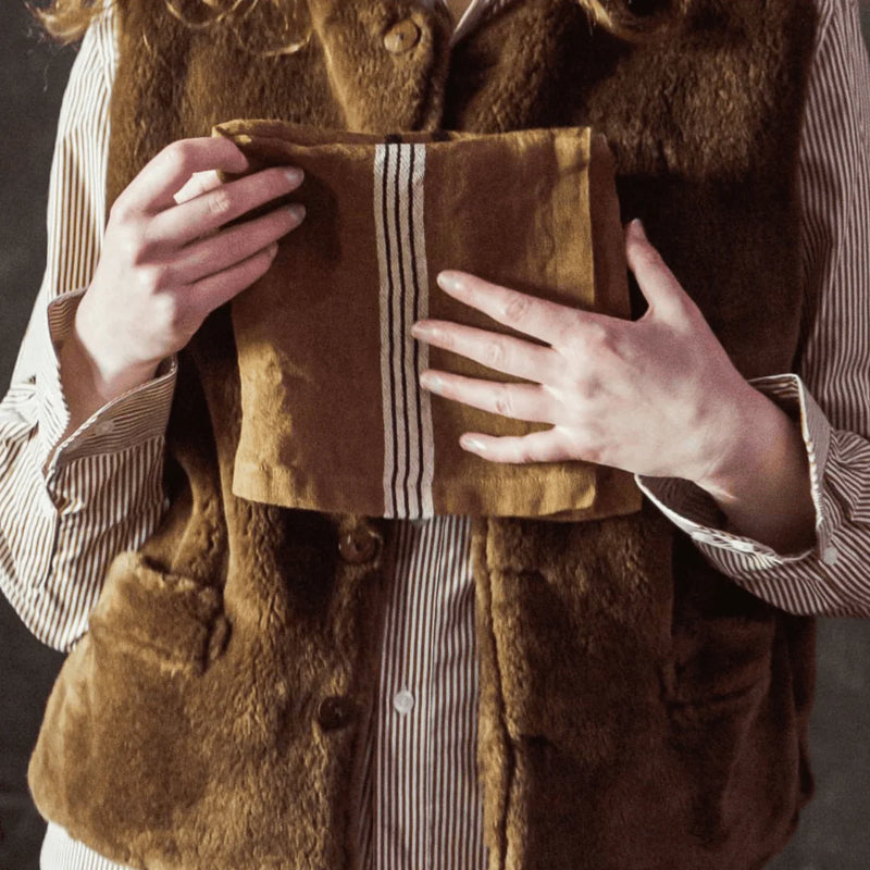 Serviette Locomotive Stripe