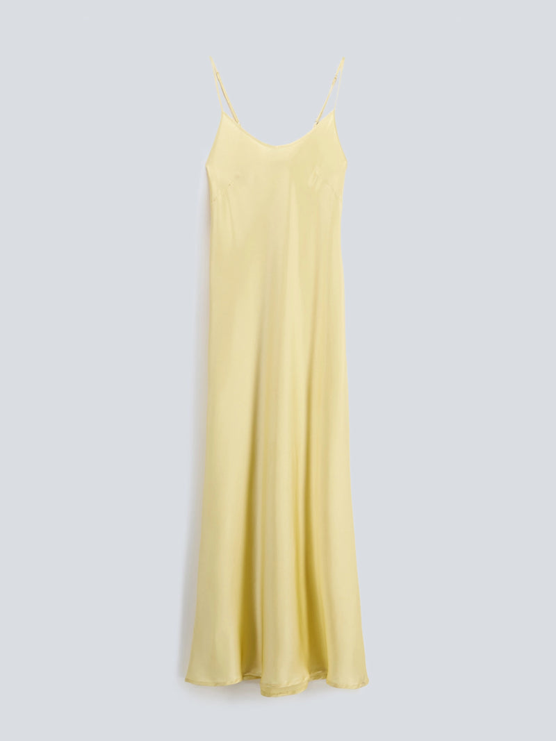 B55038 Silk Slip Dress