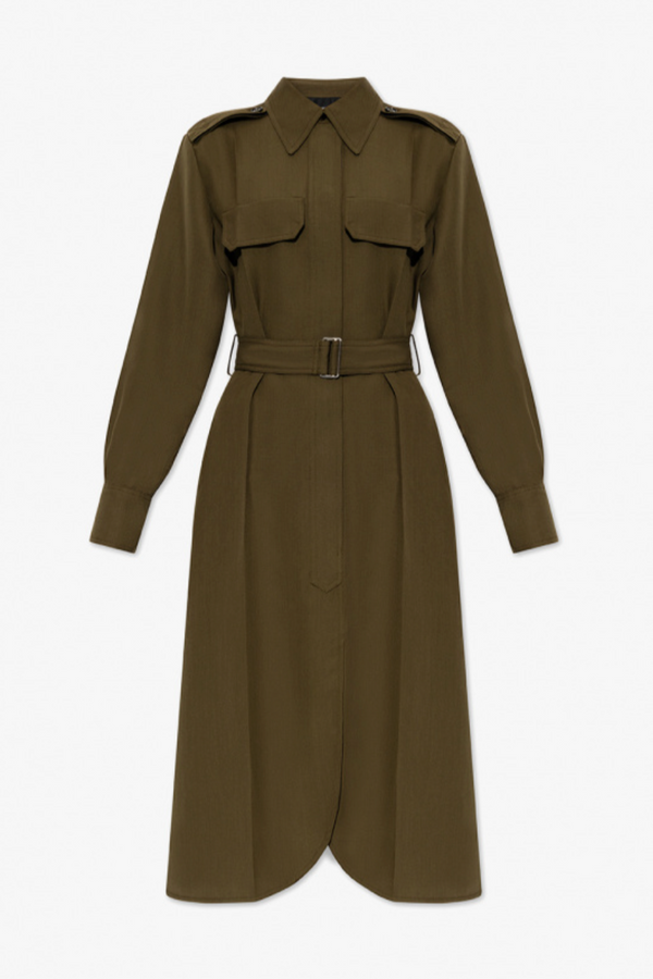 S Victoria Beckham Army Dress