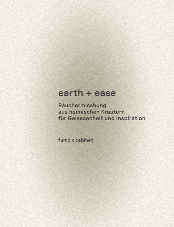 Räuchermischung earth + ease