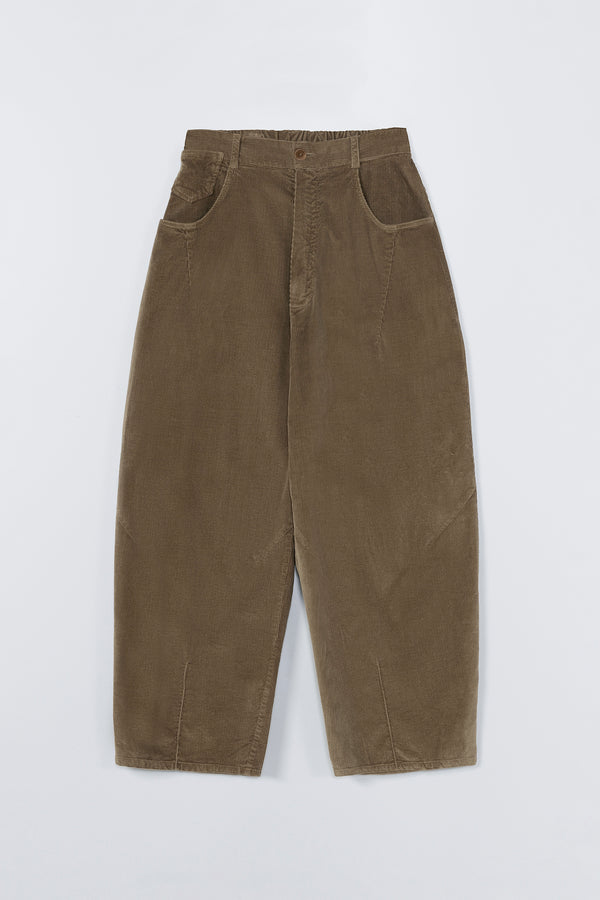 Corduroy Baggy Pants
