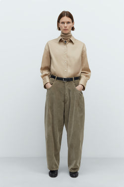Corduroy Baggy Pants