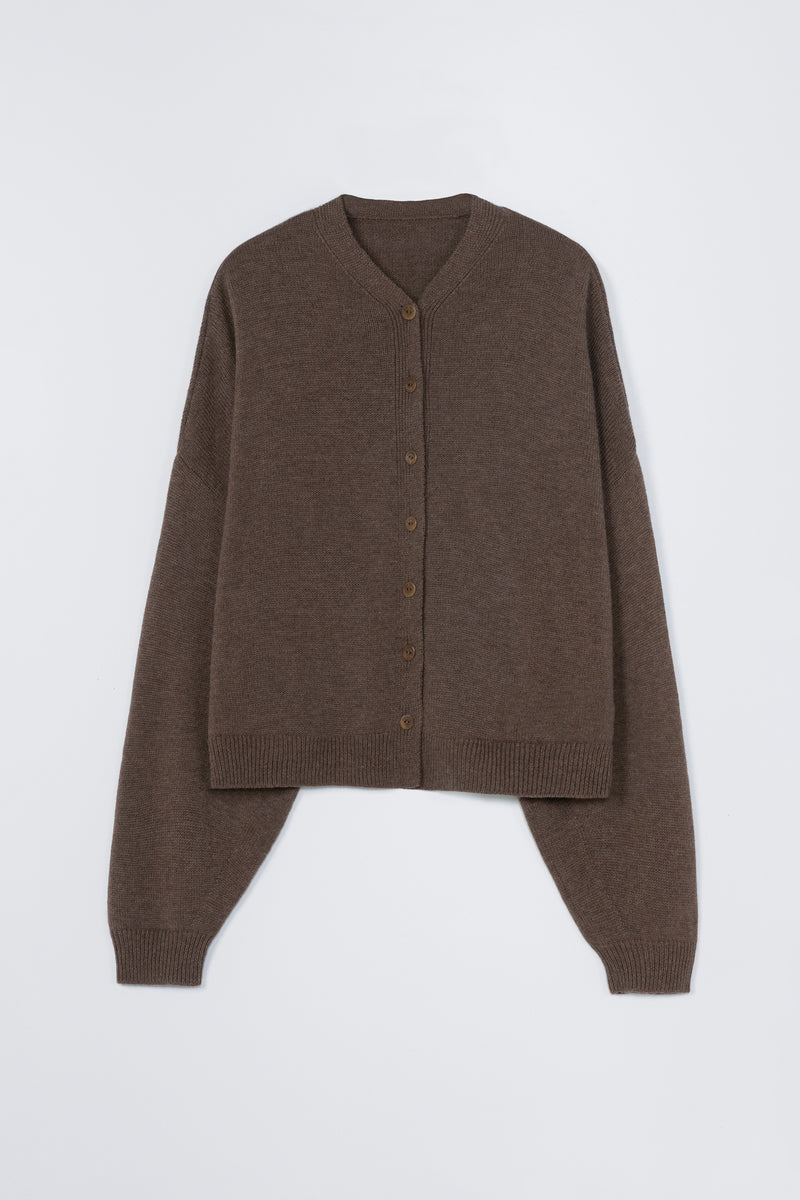 Merino Wool Cardigan