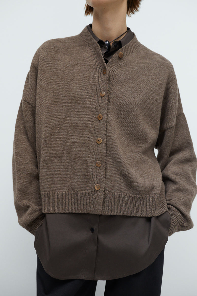 Merino Wool Cardigan