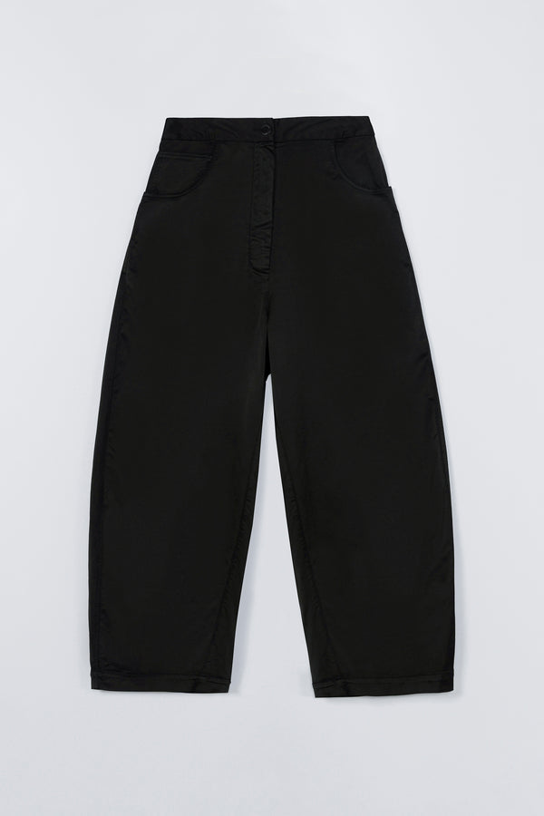 Satin Curved Pants