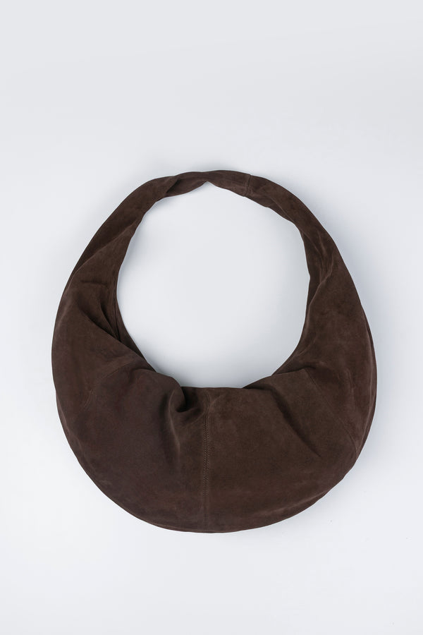 Suede Crossbody Bag