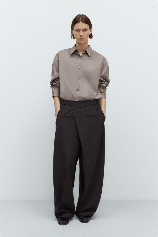 Tailoring Crossover Pants