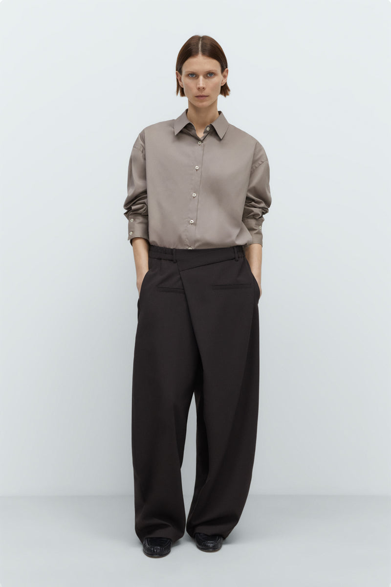 Tailoring Crossover Pants
