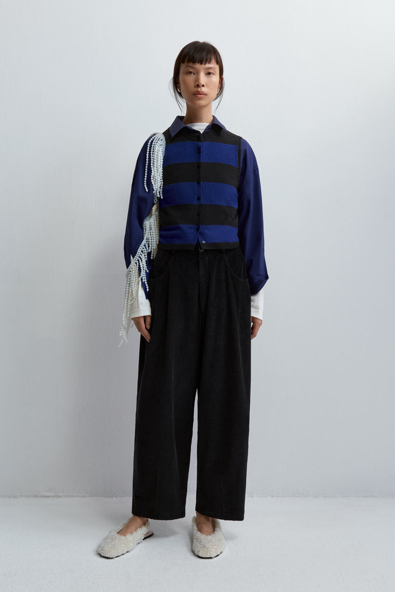 Corduroy Baggy Pants