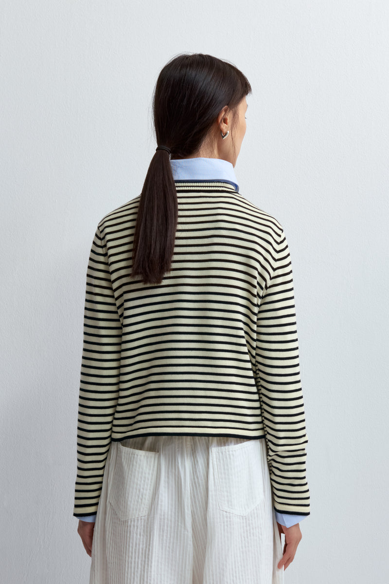 Striped LS Shirt