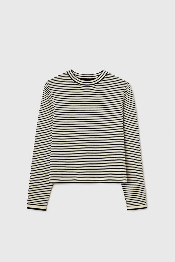 Striped LS Shirt