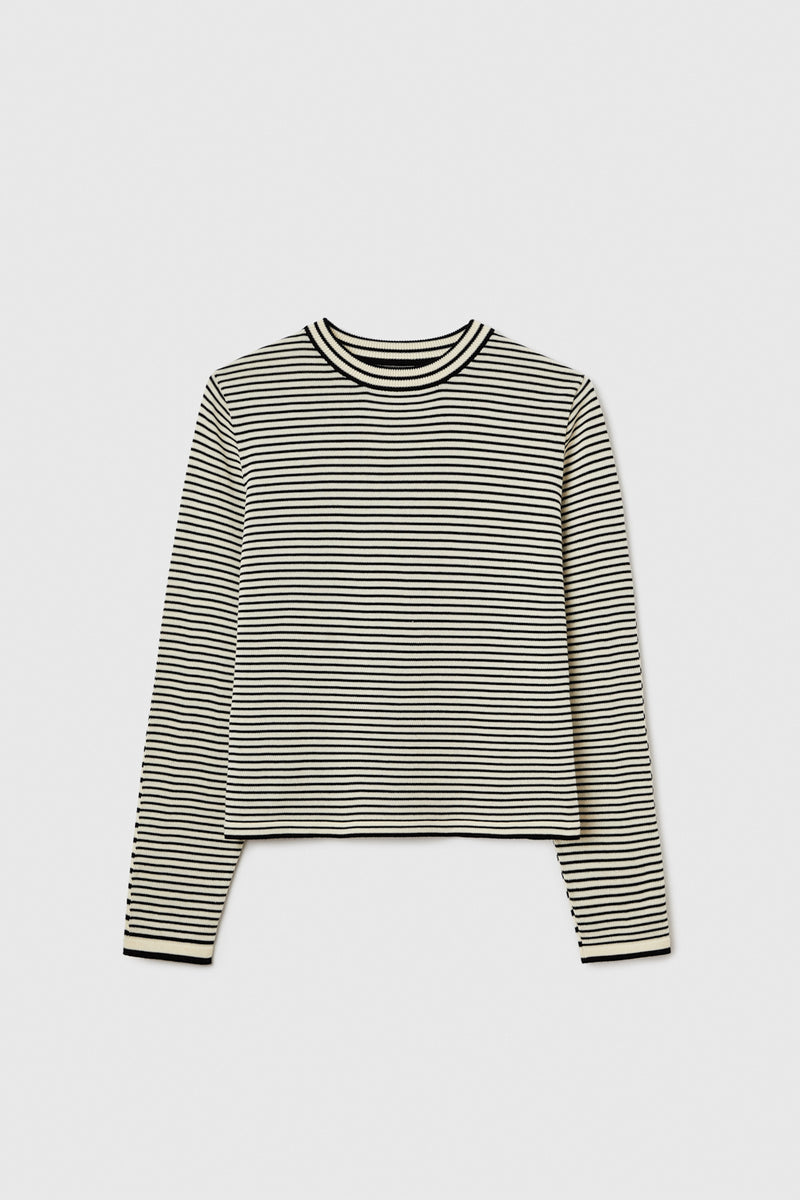 Striped LS Shirt