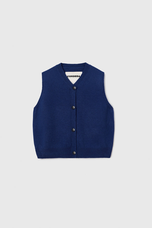 Merino Wool Waistcoat