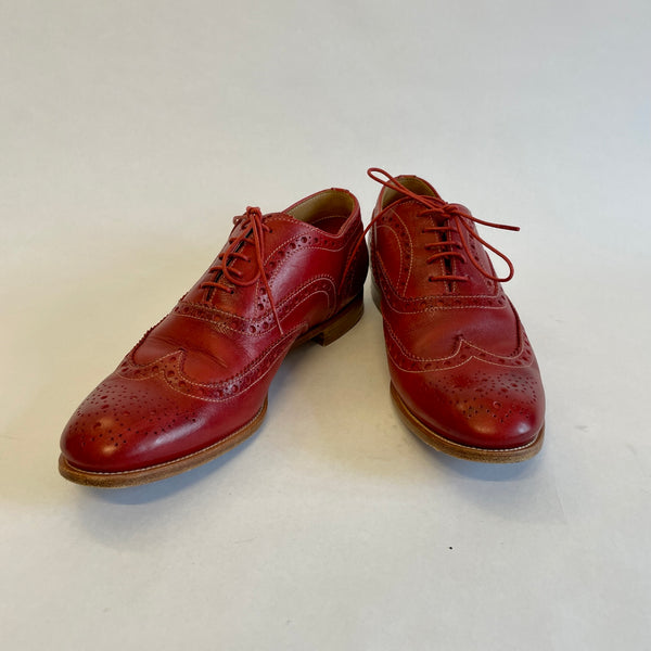 Red Church's brogues