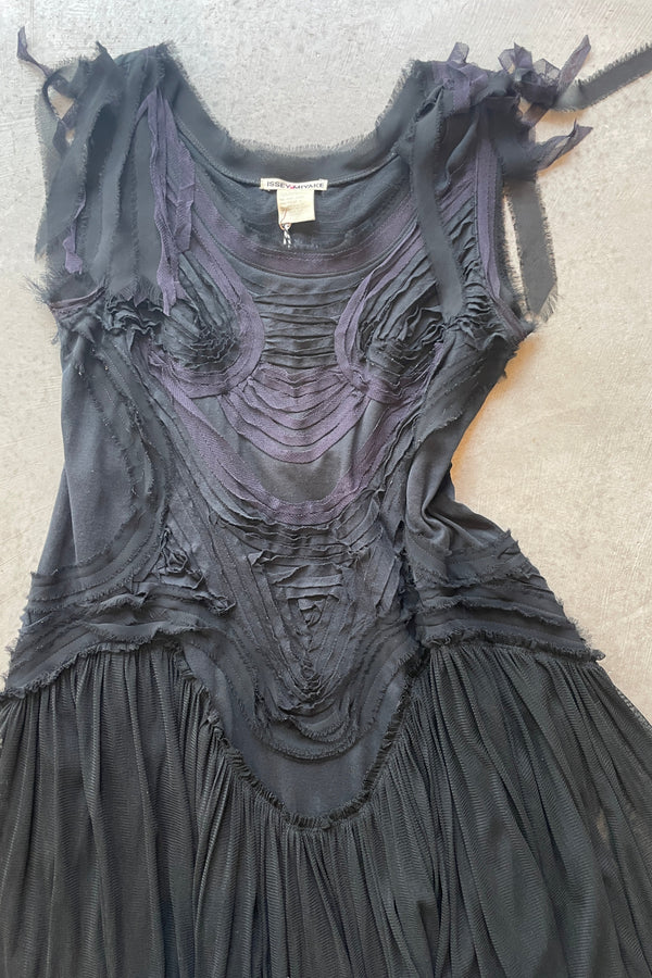 S Issey Miyake Cocktail Dress