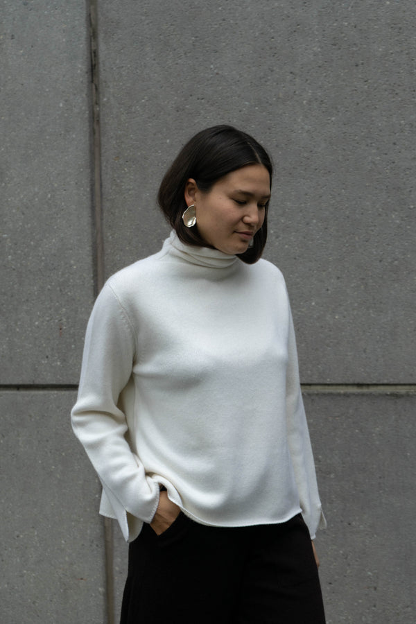 Pullover Turtle Neck