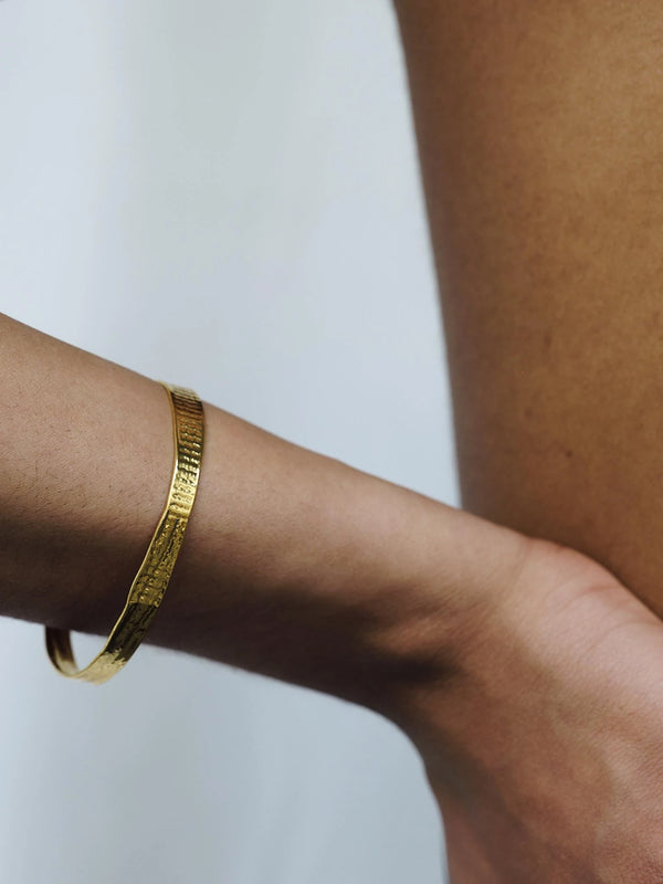 Olong small Bracelet Gold