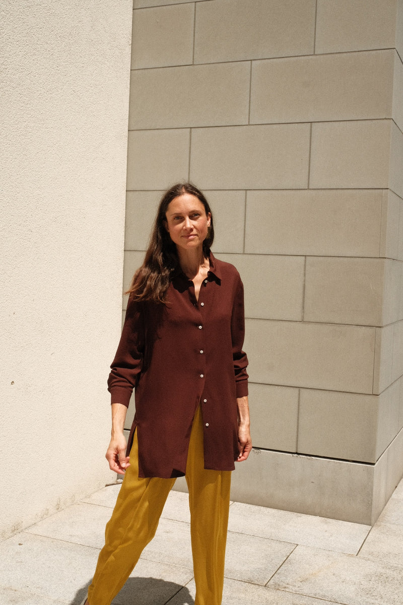 Bluse schmal Twinset