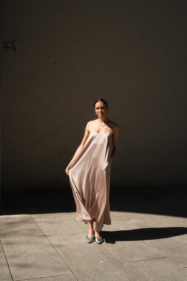 Kleid Slip Dress wide