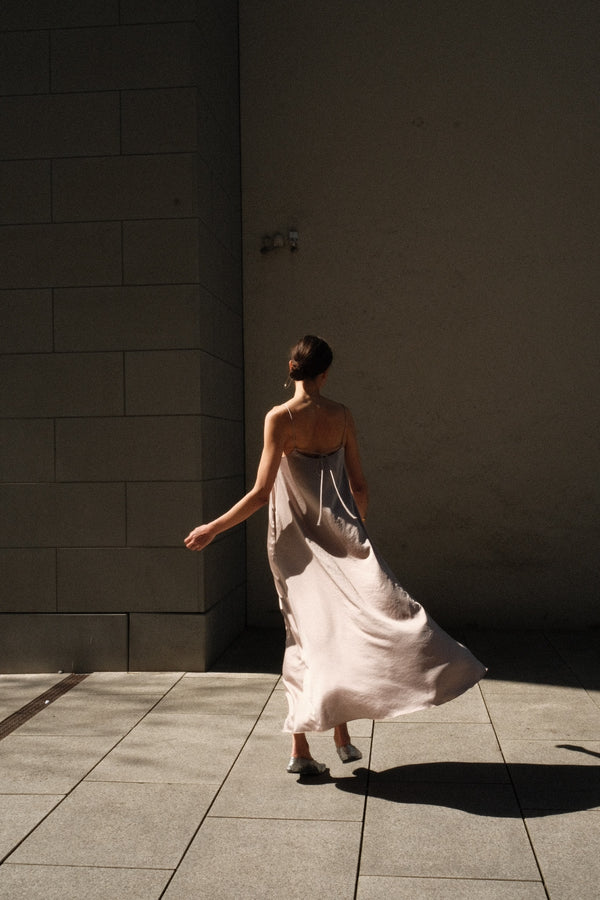 Kleid Slip Dress wide