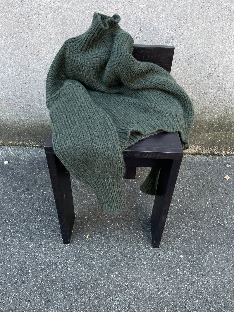 Knit LS Turtleneck
