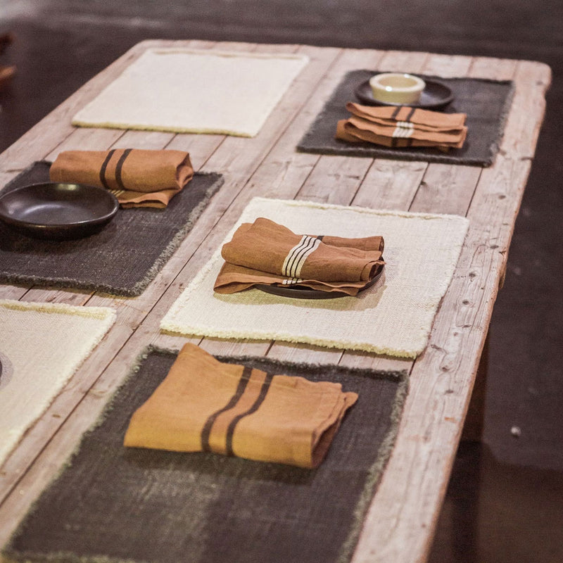 Serviette Locomotive Stripe