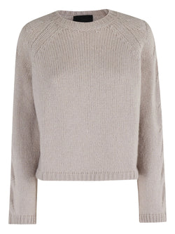 Knit Cable Roundneck 7101