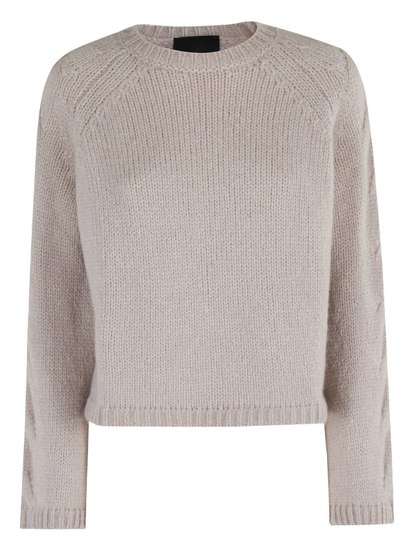 Knit Cable Roundneck 7101