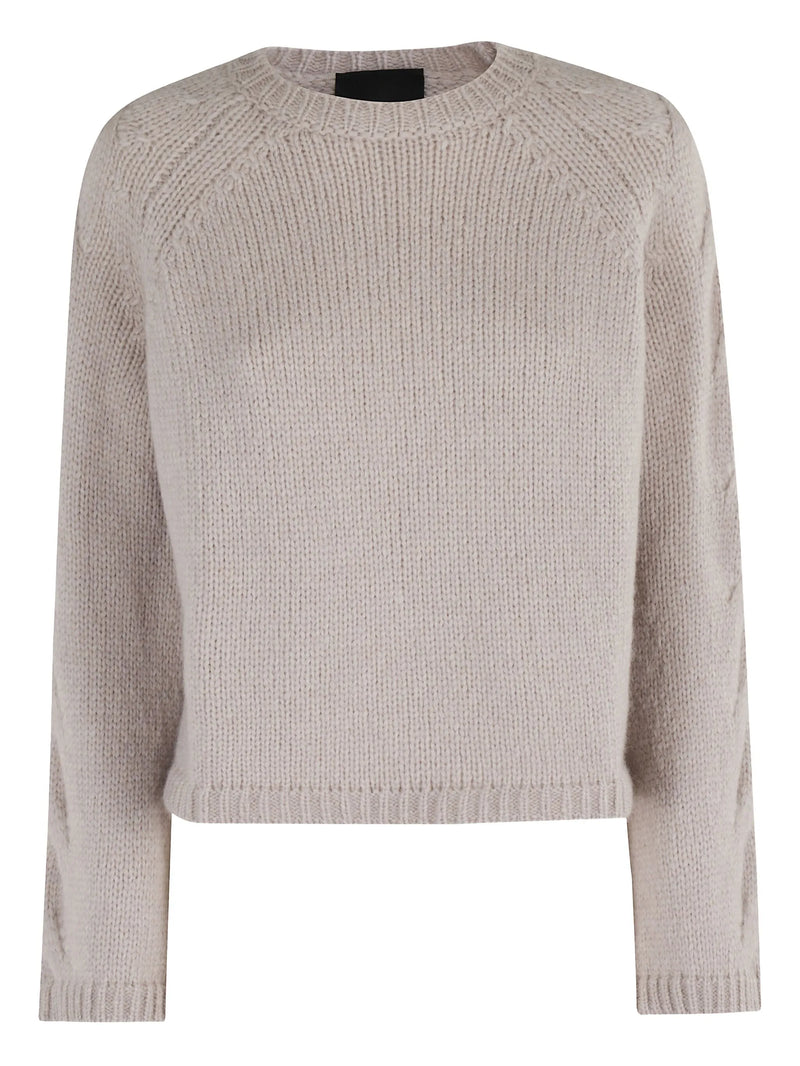 Knit Cable Roundneck 7101