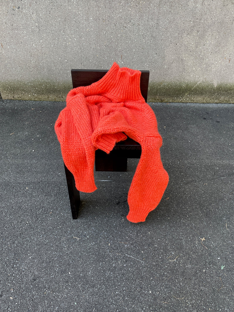 Knit LS Turtleneck