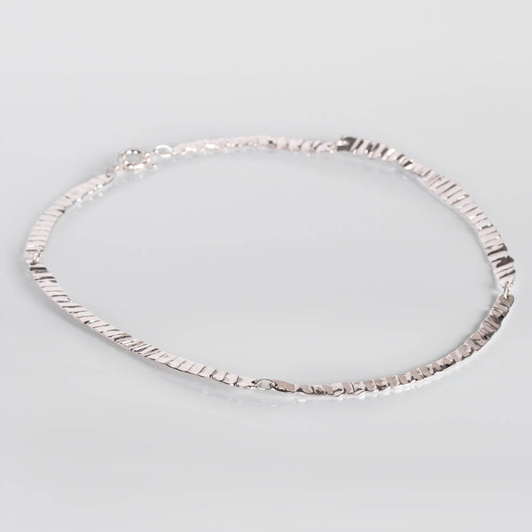 Gray Flex Necklace