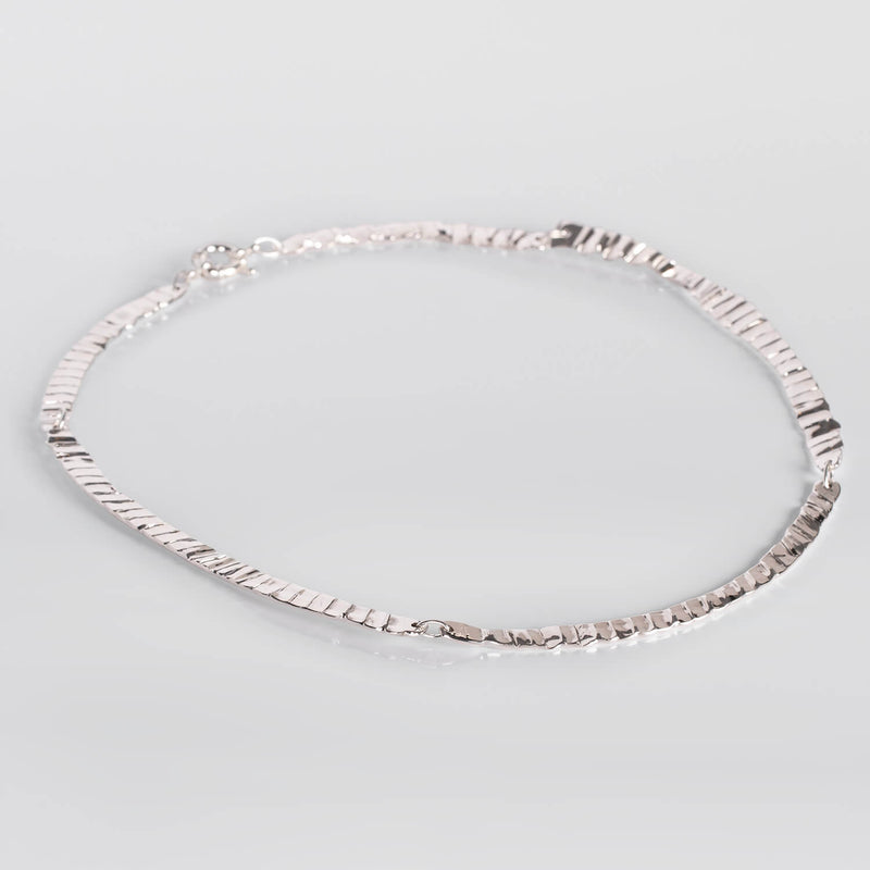 Gray Flex Necklace