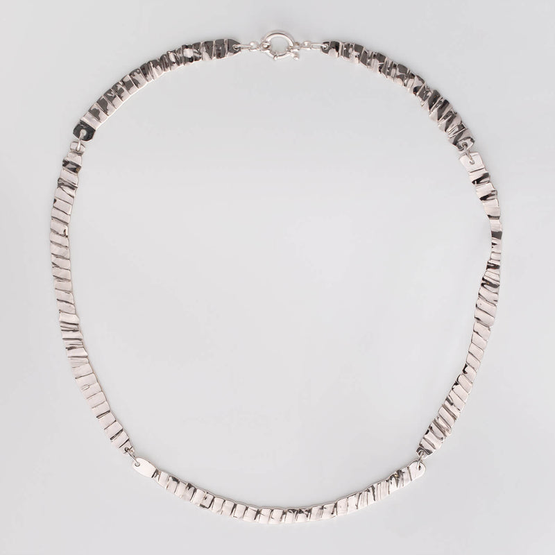 Gray Flex Necklace