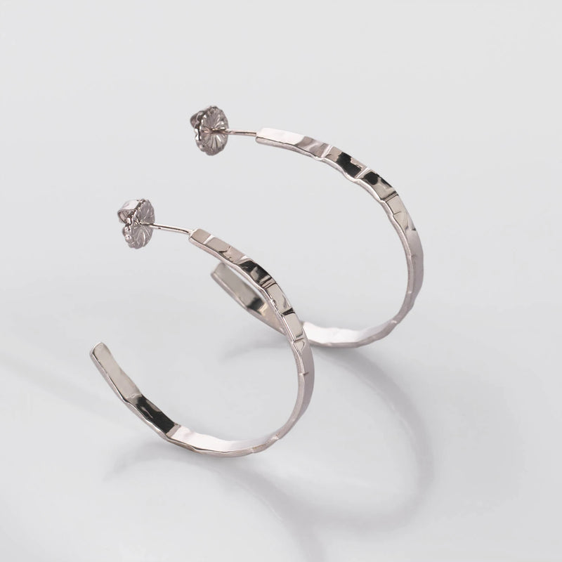 Gray Loops S Earring