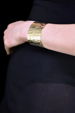 Gray Pat Bracelet