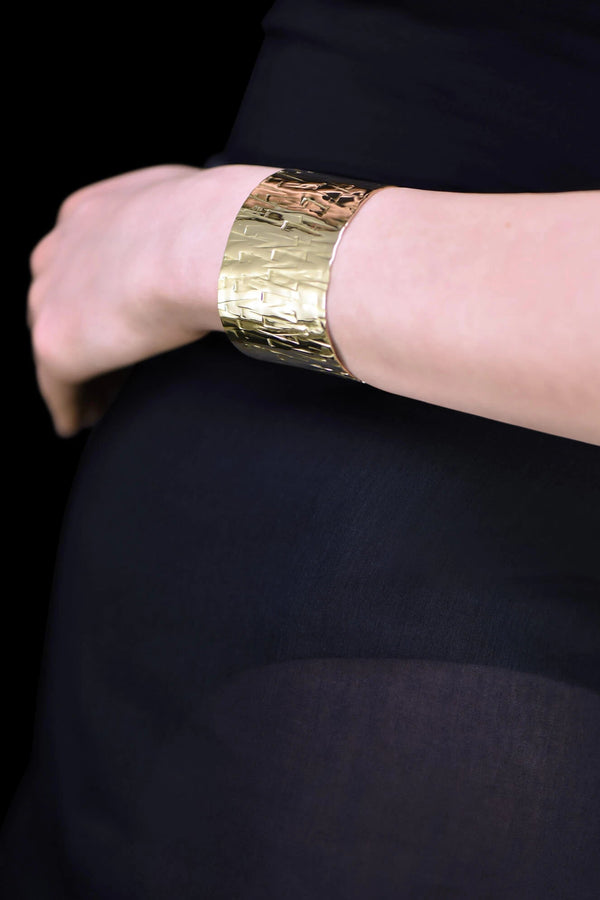 Gray Pat Bracelet