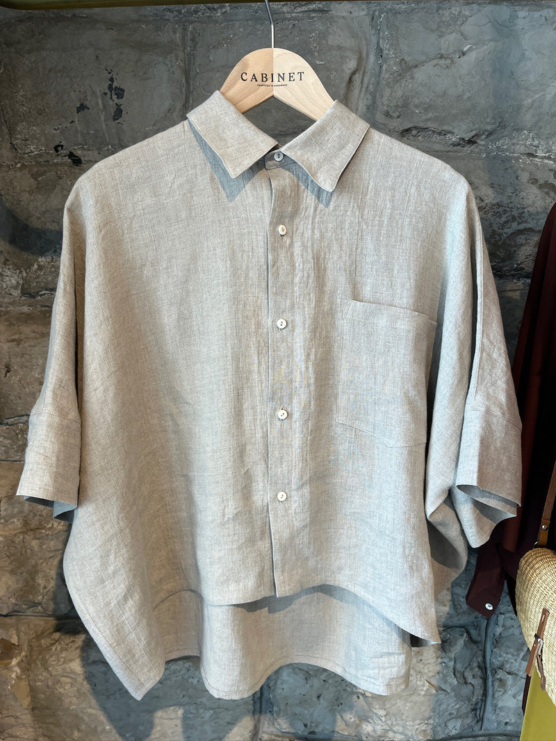 Bluse Trapez